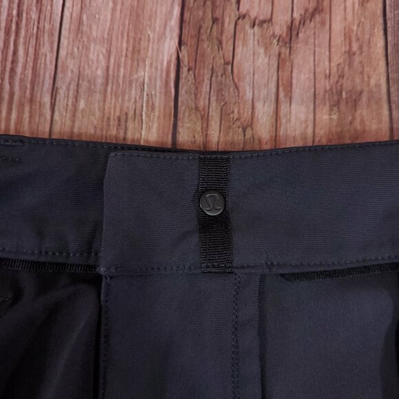 Lululemon Commission Pants Mens Size 34X30.5 Slim Fit Warpstreme Black M5439S - Picture 13 of 15